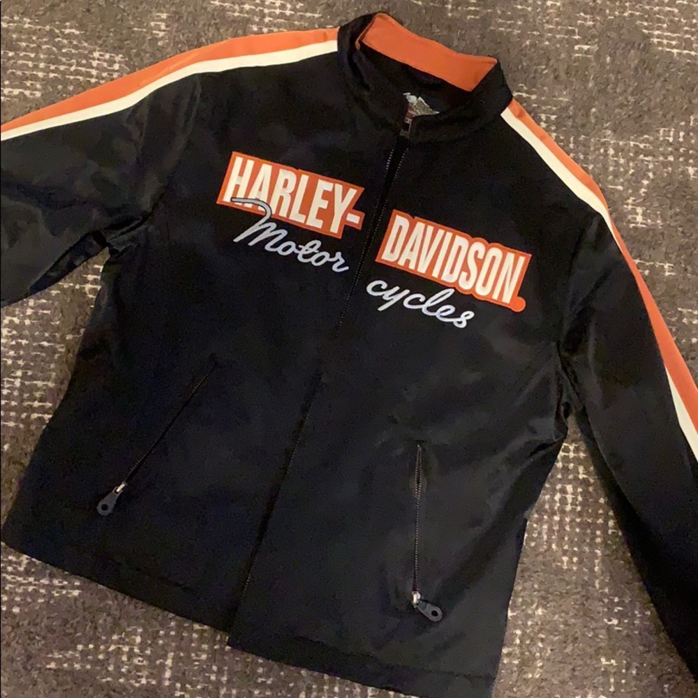 Ladies Harley Davidson Jacket